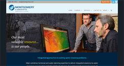 Desktop Screenshot of elmontgomery.com