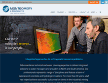Tablet Screenshot of elmontgomery.com